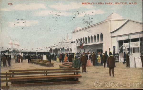 Midway - Luna Park Seattle Washington