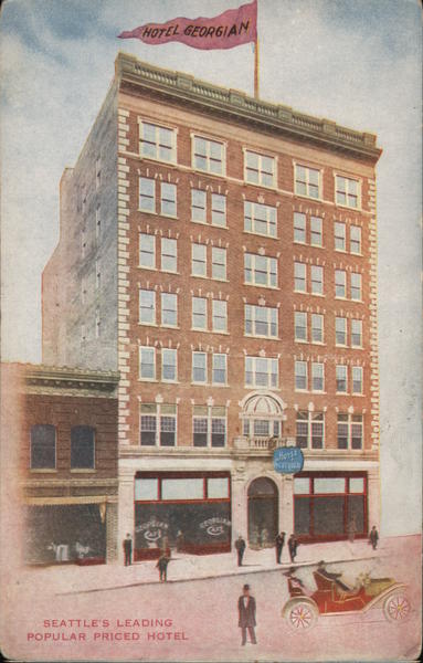 Hotel Georgian Seattle's Leading Popular Priced Hotel Washington