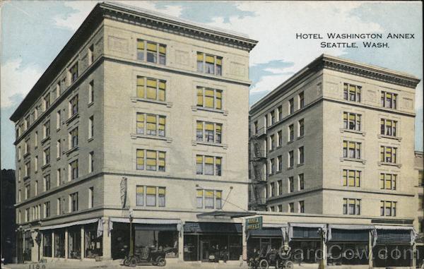 Hotel Washington Annex Seattle