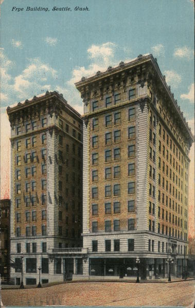 Frye Building Seattle Washington