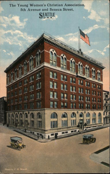 The Young Women's Christian Association, 5th Avenue and Seneca Street Seattle Washington