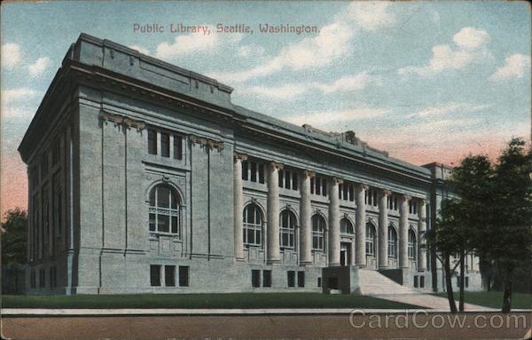 Public Library Seattle Washington