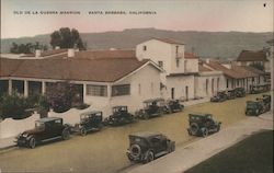Old De La Guerra Mansion Santa Barbara, CA Postcard Postcard Postcard