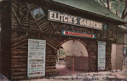 Elitch's Gardens Postcard