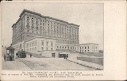 Fairmont Hotel Postcard