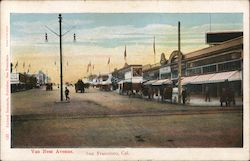 Van Ness Avenue Postcard