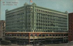 Pacific Building Postcard