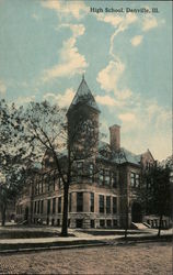 High School Postcard