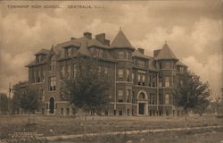 Township High School Postcard