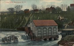 Lower Falls Postcard