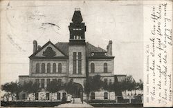 Court House Bottineau, ND Postcard Postcard Postcard