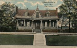 Sidney Lanier's Birthplace Macon, GA Postcard Postcard Postcard