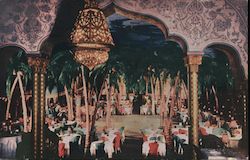 World Famous Cocoanut Grove, Ambassador Hotel Postcard