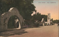 Civic Center Postcard