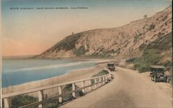 State Highway, Near Postcard