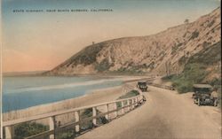 State Highway, Near Santa Barbara, CA Postcard Postcard Postcard