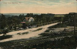 View from Pen-Mar, PA Pen Mar, PA Postcard Postcard Postcard