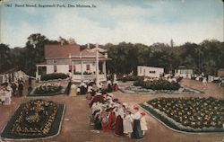 Band Stand, Ingersoll Park Postcard
