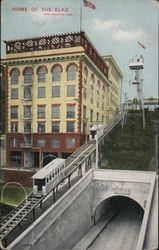 Home of the Elks Postcard