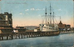 Showing Cabrillo Postcard