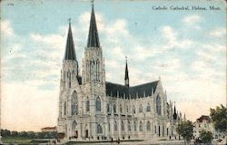 Catholic Cathedral Postcard