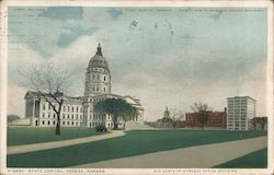 State Capitol Postcard