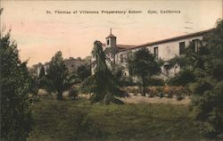 St. Thomas of Villanova Preparatory School Ojai, CA Postcard Postcard Postcard