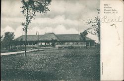 Pavilion Owasco Lake Postcard