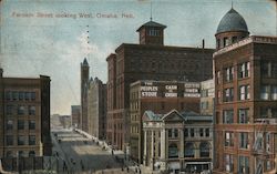 Farnham Street Looking West Postcard