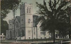 Christian Church Postcard