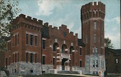 Armory Gloversville, NY Postcard Postcard Postcard