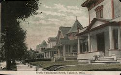 South Washington Street Postcard