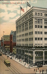 Bamberger Building Postcard