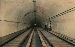 Fort George Tunnel Postcard