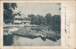 Lincoln Park Postcard