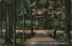 Long Branch on Onondaga Lake Postcard