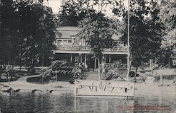 Gene Stratton-Porter Cottages and State Historic Site Postcard