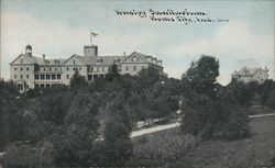 Kneipp Sanitarium Postcard