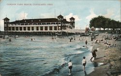 Gordon Park Beach Cleveland, OH Postcard Postcard Postcard