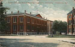 Science Hall and Medical Building, Valparaiso University Postcard