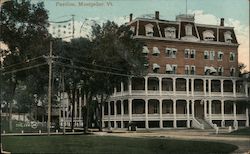 Pavilion Montpelier, VT Postcard Postcard Postcard