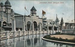 Johnstown Flood, Paragon Park Postcard