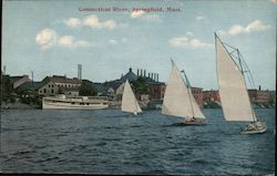 Connecticut River Postcard