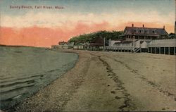 Sandy Beach Postcard