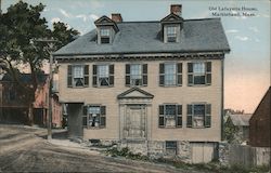 Old Lafayette House Postcard