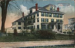 The Medfield Inn Postcard