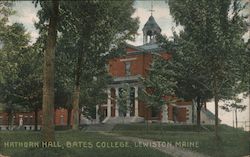 Hathorn Hall, Bates College Postcard