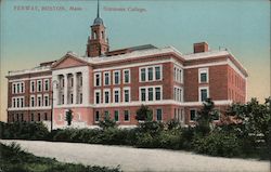 Simmons College - Fenway Postcard