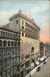 Tremont Temple Postcard