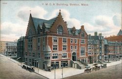 Y.M.C.A. Building Postcard
